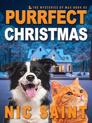 cover image of Purrfect Christmas